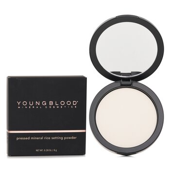 Youngblood - Pressed Mineral Rice Powder - Light Image 1