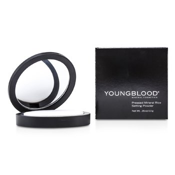 Youngblood Kompakt Mineralrispudder - Lys 10g/0.35oz