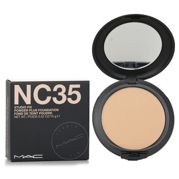 MAC - Studio Fix Powder Plus Foundation - NC35 Image 1