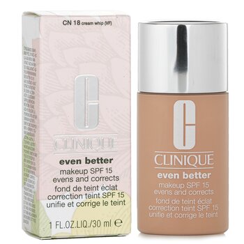 Clinique - Even Better Makeup SPF15 (Dry Combination to Combination Oily) - No. 14 Creamwhip Image 1