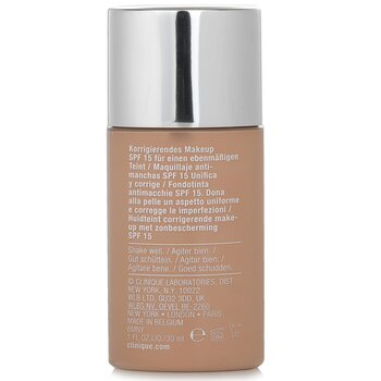 Clinique - Even Better Makeup SPF15 (Dry Combination to Combination Oily) - No. 14 Creamwhip Image 2