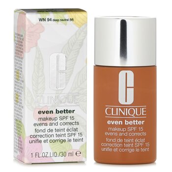 Clinique - Even Better Makeup SPF15 (Dry Combination to Combination Oily) - No. 18 Deep Neutral Image 1