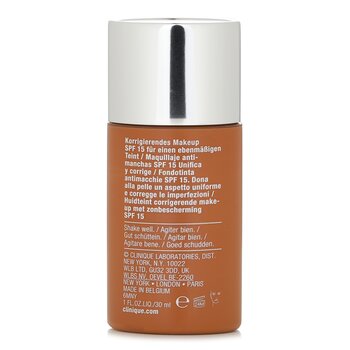 Clinique - Even Better Makeup SPF15 (Dry Combination to Combination Oily) - No. 18 Deep Neutral Image 2