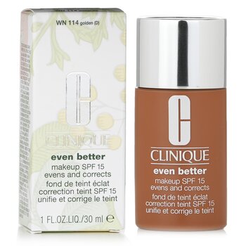 Clinique - Even Better Makeup SPF15 (Dry Combination to Combination Oily) - No. 10/ WN114 Golden Image 1