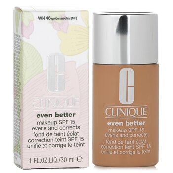 Clinique - Even Better Makeup SPF15 (Dry Combination to Combination Oily) - No. 16 Golden Neutral Image 1