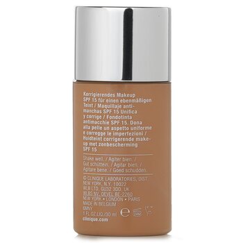 Clinique - Even Better Makeup SPF15 (Dry Combination to Combination Oily) - No. 16 Golden Neutral Image 2