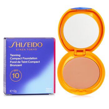 Shiseido - Tanning Compact Foundation N SPF10 - Natural Image 1