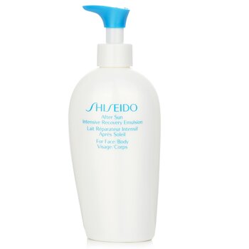Shiseido תחליב לחידוש והרגעת העור לאחר חשיפה לשמש 300ml/10oz
