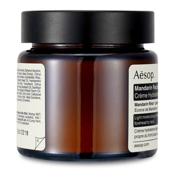 Aesop - Mandarin Facial Hydrating Cream Image 1