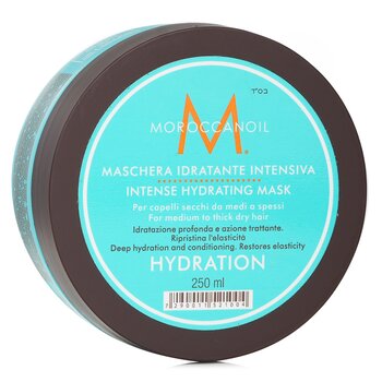Moroccanoil Intense Hydrating Mask (keskipaksuille ja paksuille kuiville hiuksille) 250ml/8.5oz