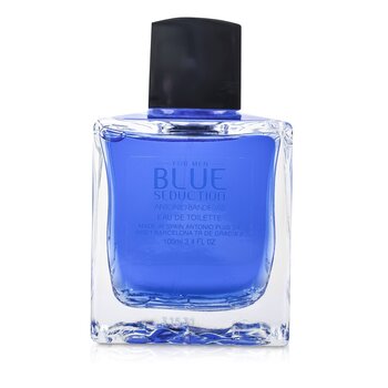 Blue Seduction Eau De Toilette Spray (100ml/3.4oz) 
