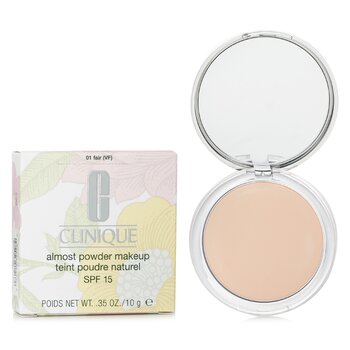 Clinique - Almost Powder MakeUp SPF 15 - No. 01 Fair Image 1