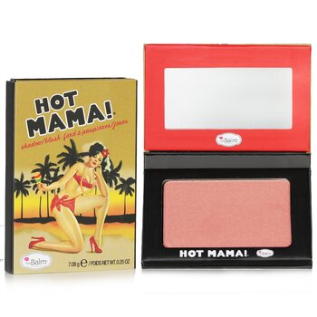 TheBalm - Hot Mama! Shadow/ Blush Image 1