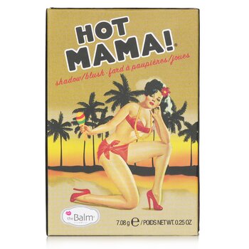 TheBalm - Hot Mama! Shadow/ Blush Image 2