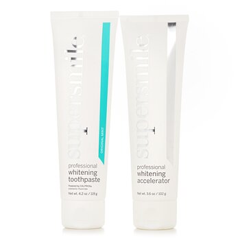 Supersmile - Professional Whitening System: Toothpaste 119g/4.2oz + Accelerator 102g/3.6oz Image 1