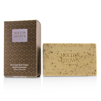 Molton Brown - Re-Charge Black Pepper Body Scrub Bar Image 1