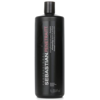 塞巴斯汀 Sebastian Penetraitt Strengthening and Repair Shampoo 1000ml/33.8oz