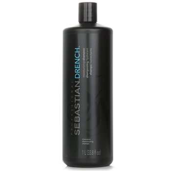 Sebastian Nawilżający szampon do włosów Drench Moisturizing Shampoo 1000ml/33.8oz