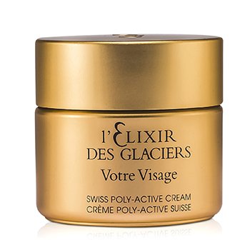 Elixir Des Glaciers Votre Visage - Swiss Poly-Active Cream (New Packaging) (50ml/1.7oz) 