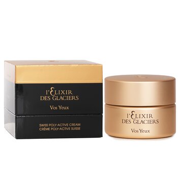 Valmont - Elixir des Glaciers Vos Yeux Swiss Poly-Active Eye Regenerating Cream (New Packaging) Image 1