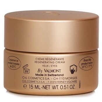 Valmont - Elixir des Glaciers Vos Yeux Swiss Poly-Active Eye Regenerating Cream (New Packaging) Image 2