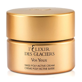 Valmont Elixir des Glaciers Vos Yeux Swiss Poly-Active Eye Regenerating Cream ( Nova embalagem ) 15ml/0.5oz