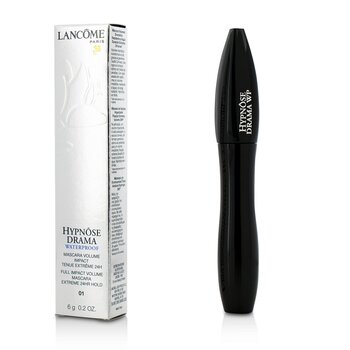 Lancome - Hypnose Drama Waterproof Full Impact Volume Mascara - # 01 Excessive Black Image 1