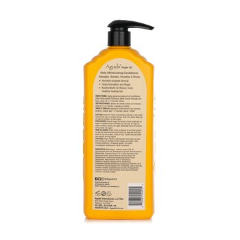 Agadir Argan Oil - Daily Moisturizing Conditioner (For All Hair Types) Image 2