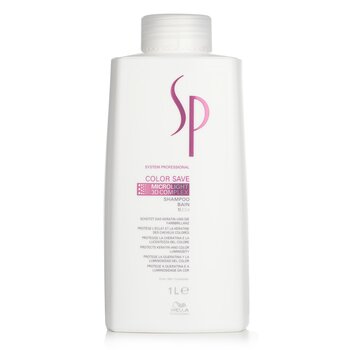 SP Color Save Shampoo (For Coloured Hair) (1000ml/33.8oz) 