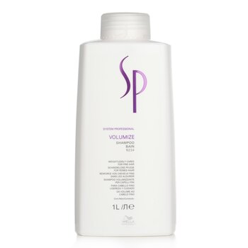 Wella Shampoo SP Volumize (fino e liso Hair ) 1000ml/33.8oz