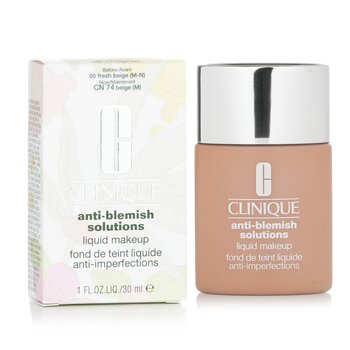 Clinique - Anti Blemish Solutions Liquid Makeup - # 05 Fresh Beige Image 1