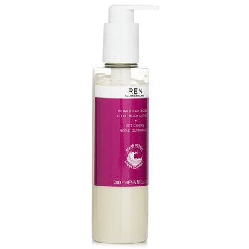 Ren - Moroccan Rose Otto Body Lotion Image 1