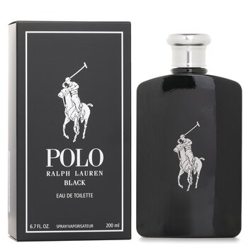 Ralph Lauren - Polo Black Eau De Toilette Spray Image 1