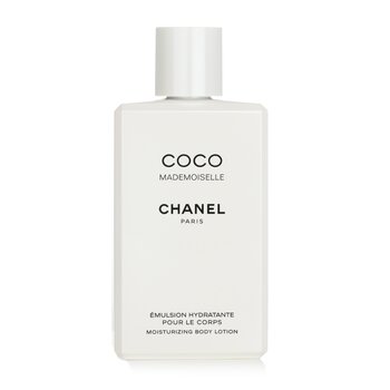 Chanel Coco Mademoiselle kosteuttava vartaloemulsio 200ml/6.8oz