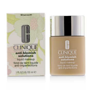 Clinique - Anti Blemish Solutions Liquid Makeup - # 02 Fresh Ivory Image 1