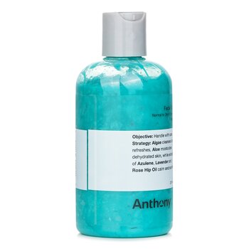 Anthony - Logistics For Men Algae Facial Cleanser (Normal To Dry Skin) Image 1