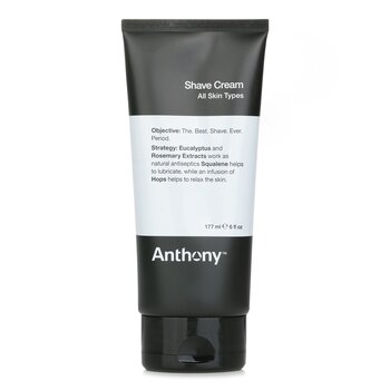 Anthony Logistics For Men Shave Cream 170g/6oz