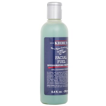 Kiehl's - Facial Fuel Energizing Face Wash Gel Cleanser Image 1