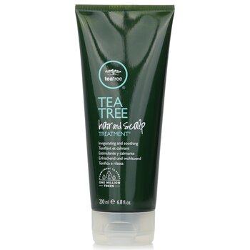 Tea Tree Hair and Scalp Treatment (Invigorating and Soothing) (200ml/6.8oz) 