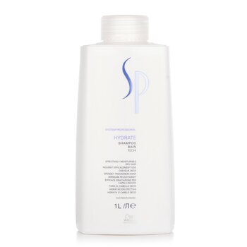 Wella SP Șampon Hidratant (Pentru Păr Normal spre Uscat) 1000ml/33.33oz