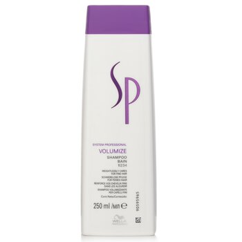 Wella Szampon nadający objetość do włosów cienkich i delikatnych SP Volumize Shampoo (For Fine Hair) 250ml/8.45oz