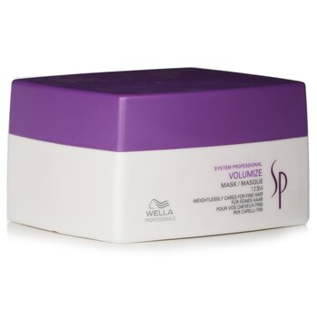 Wella - SP Volumize Mask (For Fine Hair) Image 1