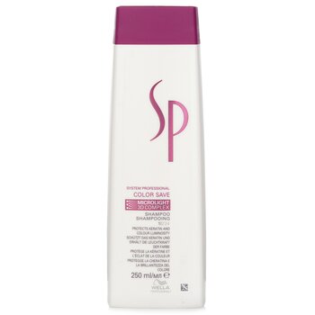 Wella SP Color Save Shampoo (For Coloured Hair) 250ml/8.45oz