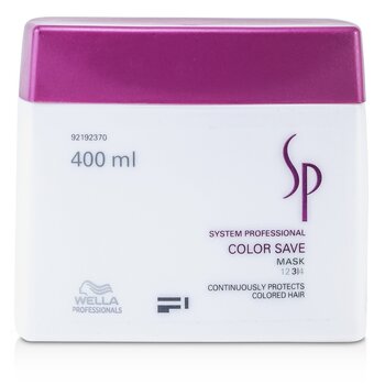 Wella Maska utrwalająca kolor do włosów farbowanych SP Color Save Mask (For Coloured Hair) 400ml/13.33oz