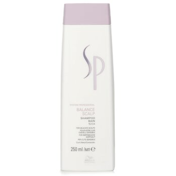 Wella Łagodzący szampon do wrażliwej skóry głowy SP Balance Scalp Shampoo (For Delicate Scalps) 250ml/8.33oz
