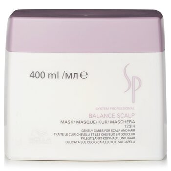 SP Balance Scalp Mask (Gently Cares For Scalp and Hair) (400ml/13.33oz) 