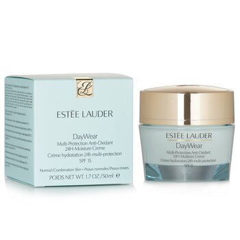 Estee Lauder - DayWear Multi-Protection Anti-Oxidant 24H-Moisture Creme SPF 15 - Normal/ Combination Skin Image 1