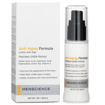 Menscience - Anti-Aging Formula Skincare Cream Image 1