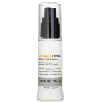 Menscience Anti-aging krém Anti-Aging Formula Skincare Cream 28.3g/1oz