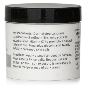 Menscience - Pigmentation Repair Formula Image 2